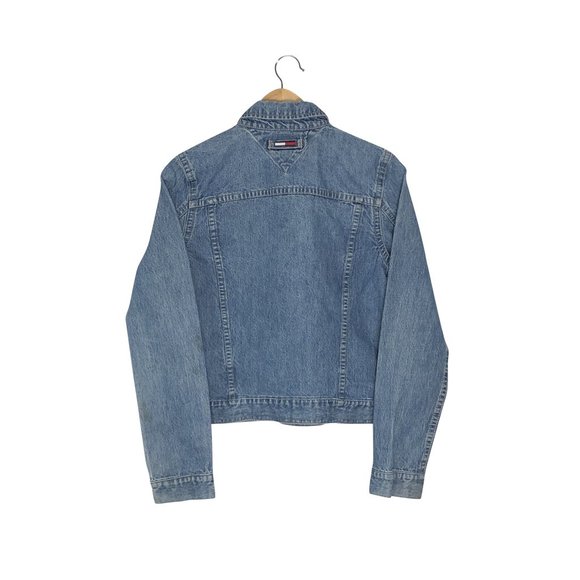 Vintage Tommy Hilfiger Denim Jacket - Women's M - Picture 2 of 3